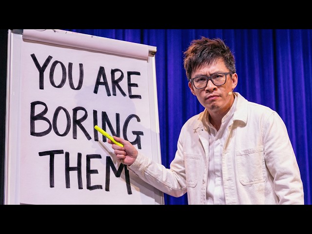 In 7 Minutes, You'll Be 170% Better At Presentations