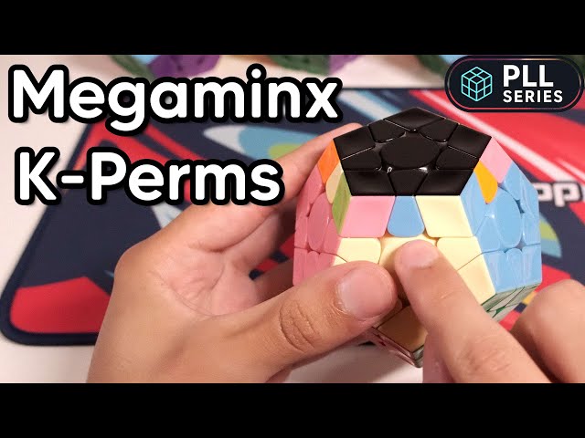 Megaminx K-Perms | PLL Series #4