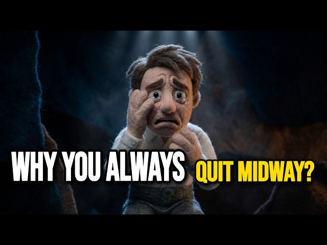 If You Always Quit Midway, Watch This