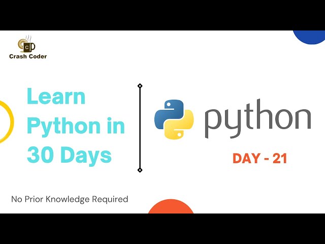 Python in 30-Days Tamil: Day 21 #pythontesting #unittest  #CrashCoder
