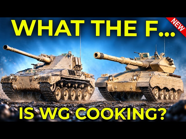 German Autocannon & British Waffenträger on Supertest | World of Tanks