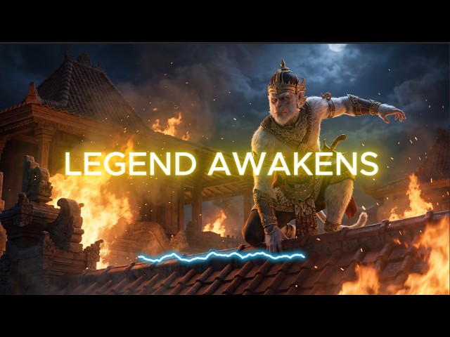 HANOMAN'S WRATH | Epic Javanese Gamelan Rock Cinematic Music