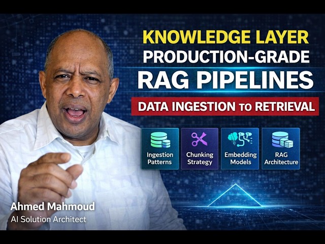 Build a Production-Grade RAG Pipeline | Knowledge Layer in AI Solution Architecture