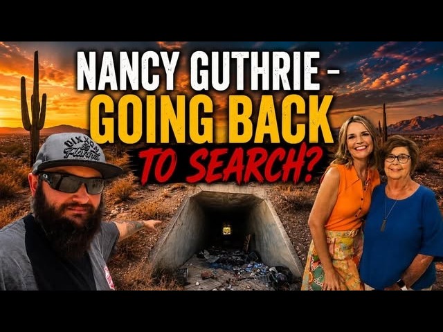 🔴LIVE - BREAKING NANCY GUTHRIE SEARCH 05/28