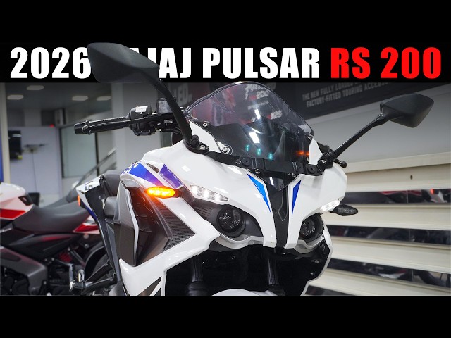2026 Bajaj Pulsar RS 200 OBD-IIB Review - New On Road Price & All Colors | Mileage | rs200