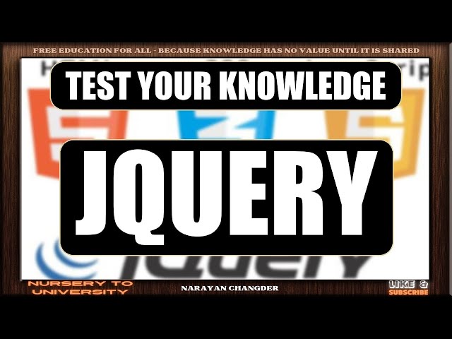 JQUERY