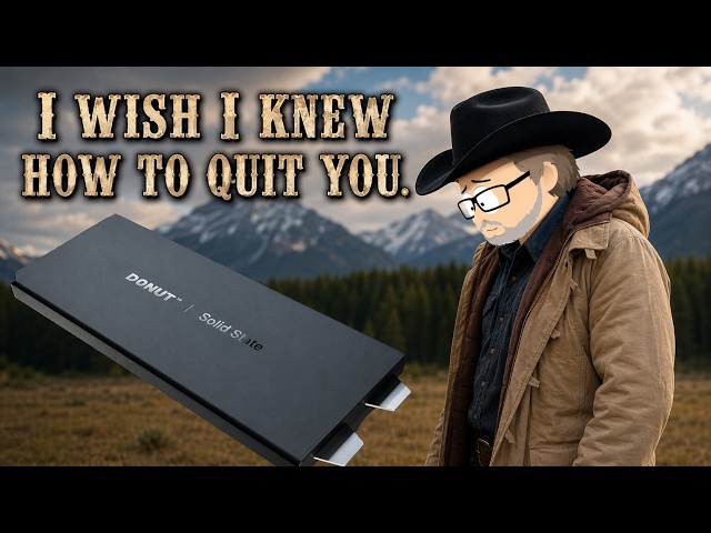 Donut Lab's BIPOLAR Solid-State Battery - Do You still Believe?