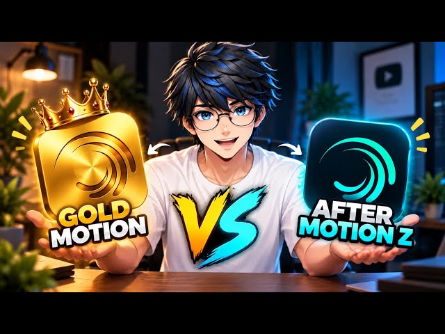 Gold Motion App Full Tutorial | All Effects & AI Features Explained
