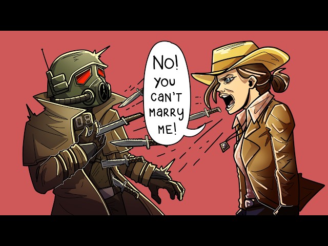 The Cut Content Of Fallout New Vegas