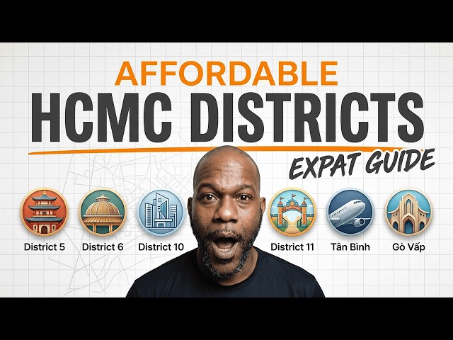 6 Districts in Ho Chi Minh City That Are Shockingly Affordable