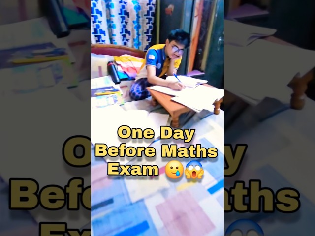 Class 10 Maths Exam | Board Exam 2025 | Are you prepared for exam?? #ytshorts #shorts #class10maths