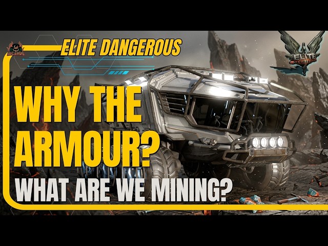 Elite Dangerous Rhino - The BIG Problems With Surface Mining