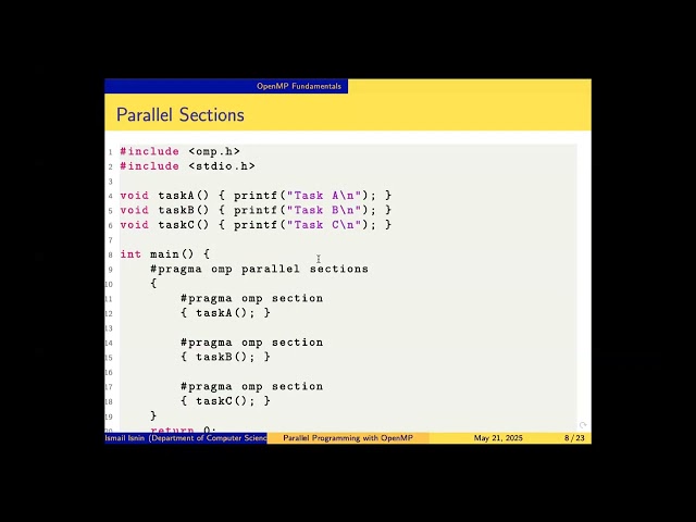 Module 9 OpenMP