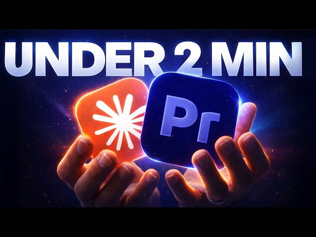 How to use Claude AI to Edit your Content 10X Faster | Premiere Pro Tutorial