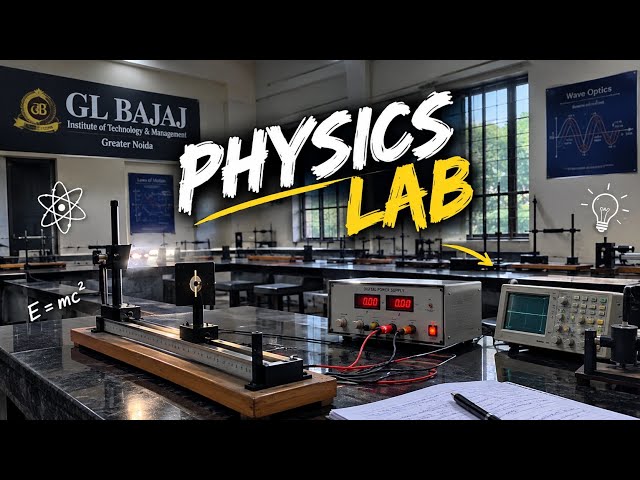 GL Bajaj Physics Lab Tour 🔬 | B.Tech 1st Year Lab Experience what is going with me today 😨😨⁉️⁉️