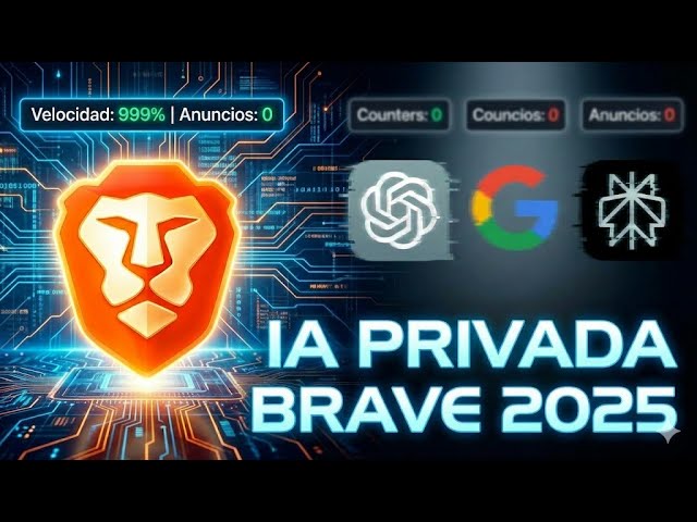 La revolución de Brave: IA privada, rápida y sin cuentas