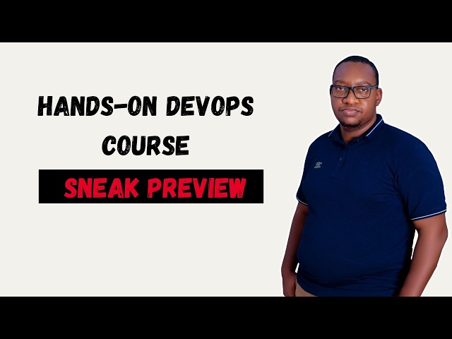 Hands-On DevOps Course - New