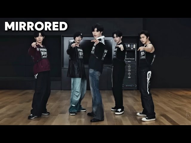 [4K] ZEROBASEONE - ‘TOP 5’ Dance Practice Mirrored 