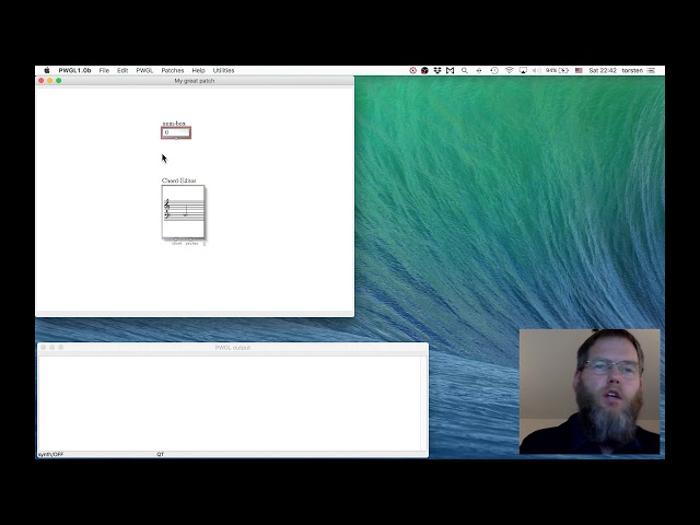PWGL  tutorial #1: First Steps into this algorithmic composition system