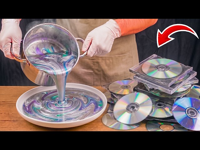 Amazing Idea! Turn Old CDs into Useful Things Every Home Needs! | Creation Invention