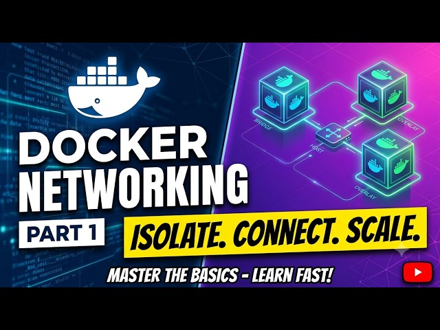 Docker Networking Part 1 || Basics of Networking || Basics Terminologies