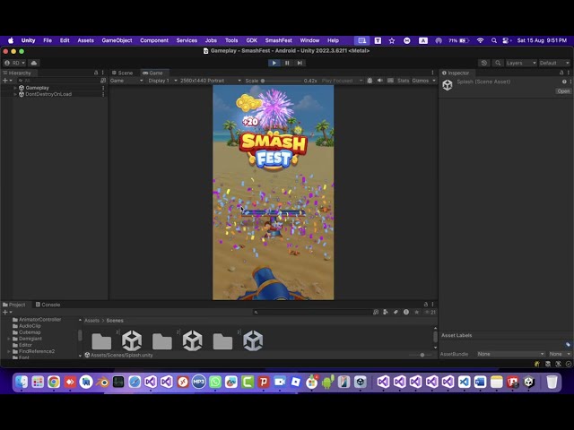 smash fest unity source code