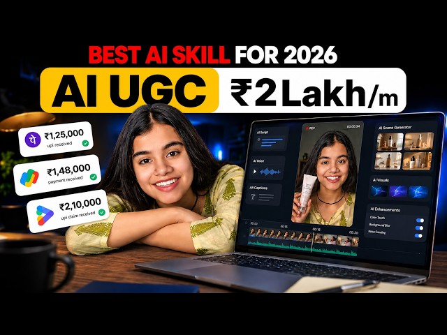 How to Earn ₹2 Lakh/Month Selling AI UGC Ads (Beginner Friendly)