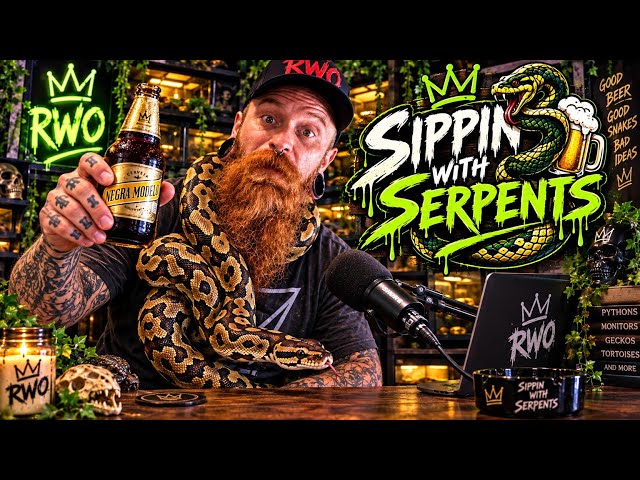Sippin'withSerpents (open panel) ep 61