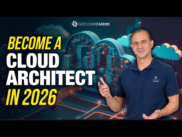 How to Become a Cloud Architect in 2026: The 5-Step Roadmap
