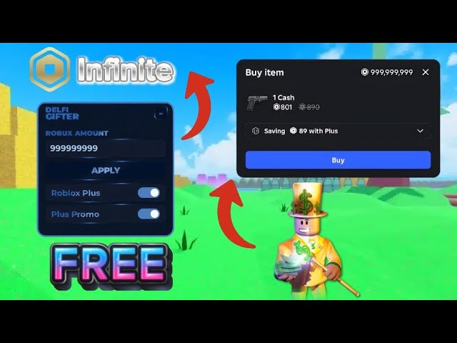I Tested Infinite Robux Scripts and IT WORKED!