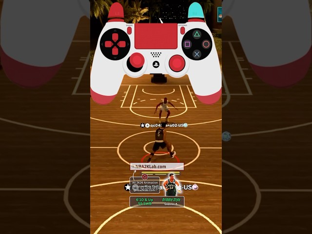 NBA 2K26 Best Dribble Moves: How to Speed Burst