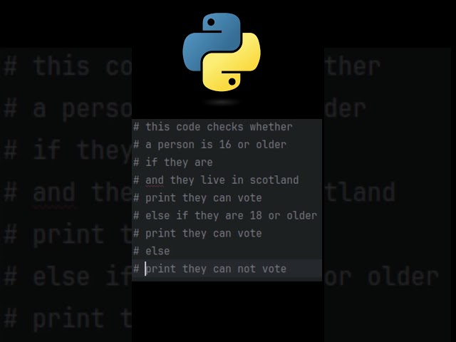 Python Conditions if, else, elif, and, or #pythonforbeginners