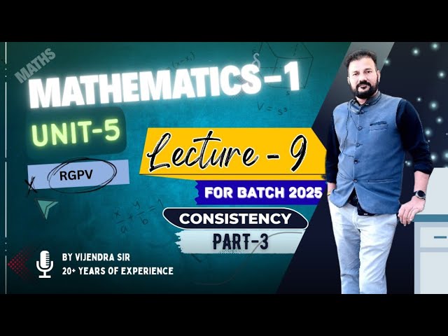 Unit-5 Questions on infinite solution & no solution part-3