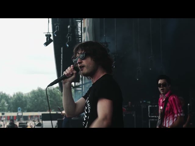 BAD NERVES - 'USA' (Live @ Rock Werchter Festival, Belgium 05/07/26)