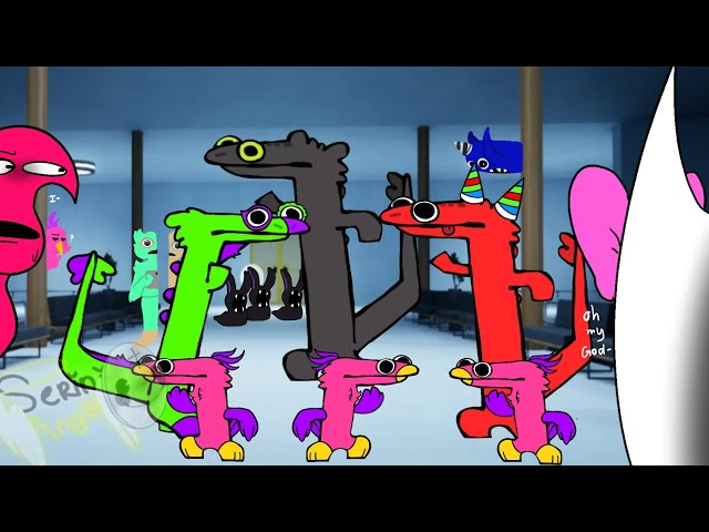 Toothless Dances but It's Garten Of Banban #2 -Garten Of Banban 6//COMPLETE EDITION -FUNNY ANIMATION