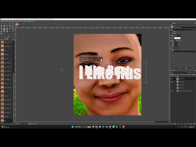 How To Create Neon Glow Effect In GIMP