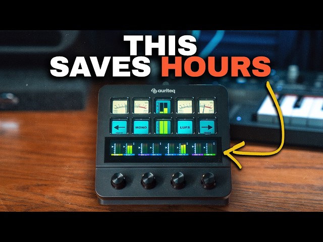 This DAW Controller Made My Workflow 10x Faster | Auriteq Flow Demo