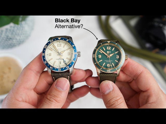 NEW Christopher Ward Biscay - Best Black Bay Alternative?