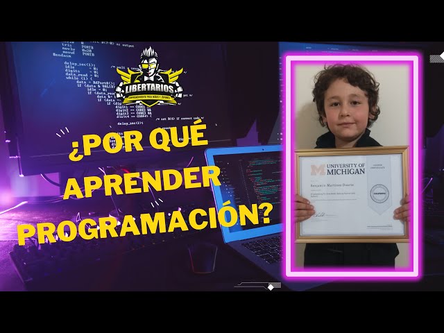 ¿Por qué aprender programación?