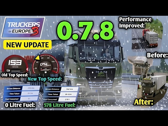 🛠️TRUCKERS OF EUROPE 3 | NEW UPDATE 0.7.8 IS A GAME-CHANGER! (Hidden Features & MORE)