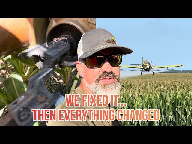 Pivots, Excavators and Airplanes (AirTractors)