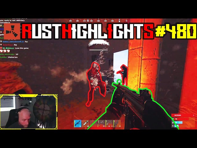 NEW RUST TWITCH HIGHLIGHTS & FUNNY MOMENTS #480