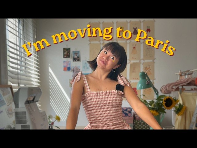 Why I'm leaving London and moving to Paris!!