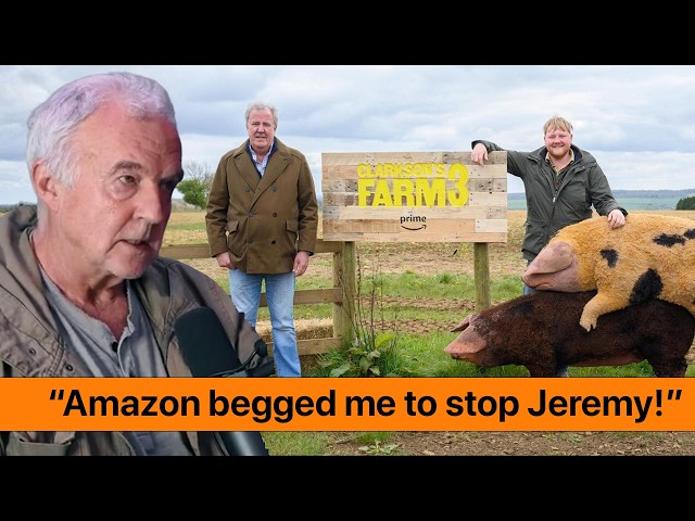Andy Wilman Reveals How Amazon Never Wanted To Make Clarkson’s Farm!