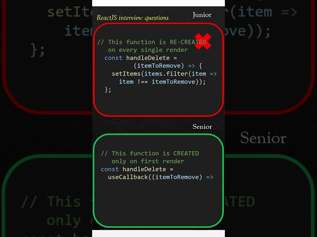 ⚛️useCallback-reduce number of re-renders of react-js application  #shorts #viral