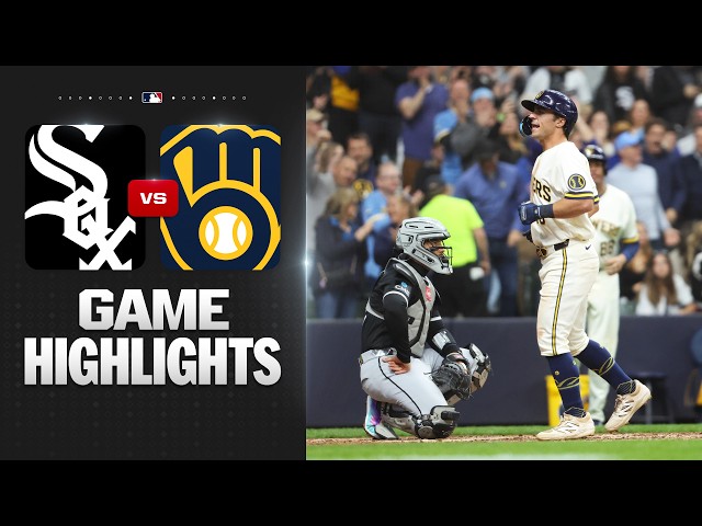 White Sox vs. Brewers Game Highlights (3/26/26) | MLB Highlights