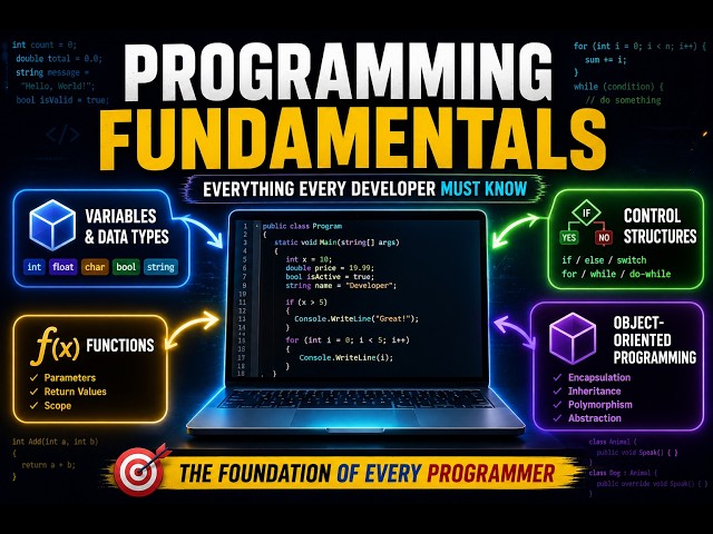 Software Engineering Basics 004 Programming Fundamentals
