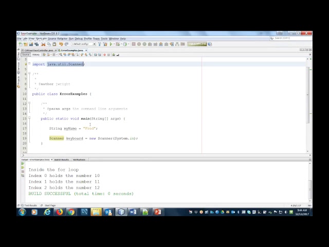 Java Troubleshooting - cannot find symbol and Reached end of file while parsing