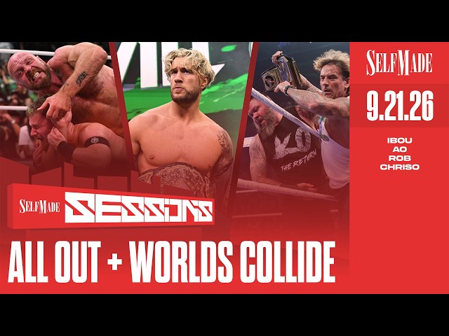 Self Made Sessions #51: #AEWALLOUT + WWE #WorldsCollide Preview, Zayn/Owens on #SmackDown, CMLL