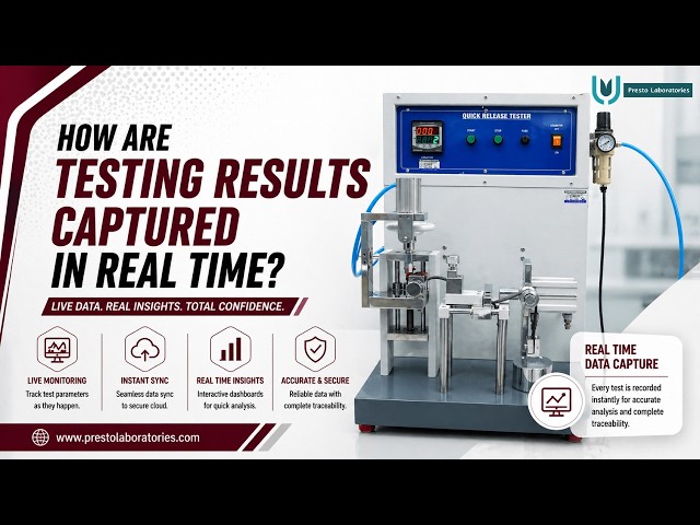 Real-Time Test Data Monitoring — How are testing results captured in real time? 📊